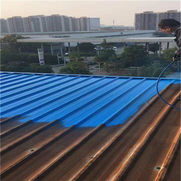 石峰彩钢瓦喷漆翻新服务