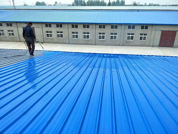石峰 彩钢瓦喷漆翻新工业厂房、仓库